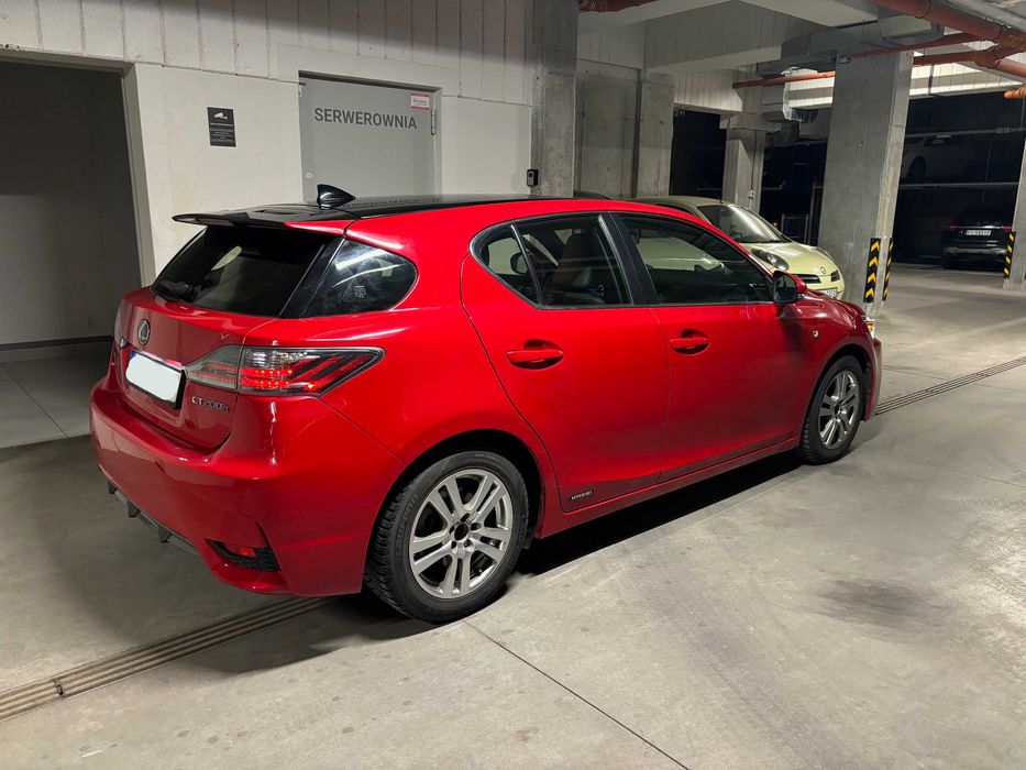 Lexus CT 2014 VIN JTHKD5BH6F2229677 фото оголошення 12 з 18