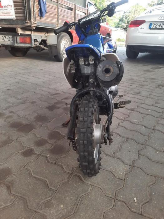 Yamaha ttr 50 impecavel