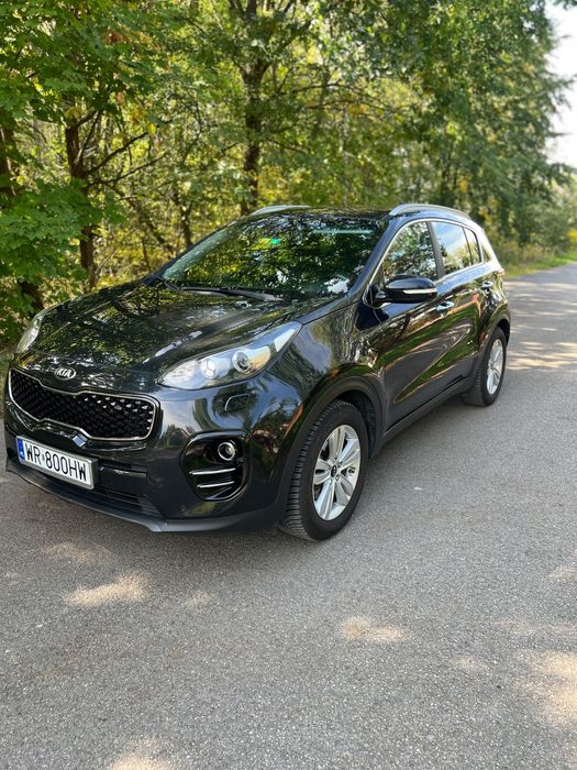 Kia Sportage Kia Sportage IV 1.7 CRDi 116 KM • 2018 • Bogata wersja • Kamera • JBL