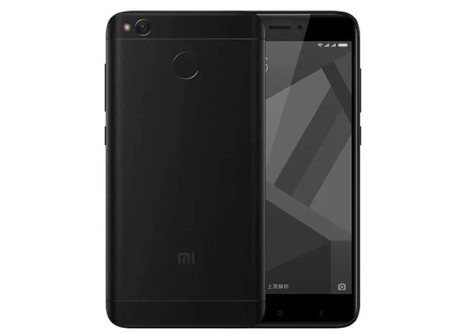 Смартфон Xiaomi Redmi 4X 3/32GB Black 13 Мп 4100 mAh