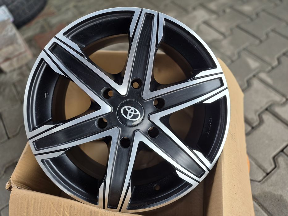 Продаж комплекту кованих дисків R17x7.5 6x139.7