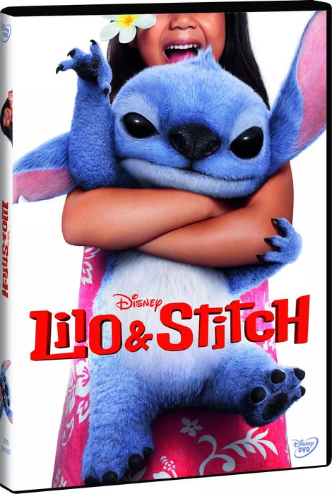 Lilo i Stitch, DVD. Galapagos