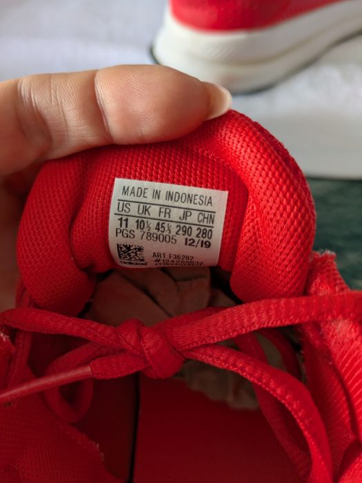 Кросівки adidas Runfalcon . Розмір 45.5 (29. см)