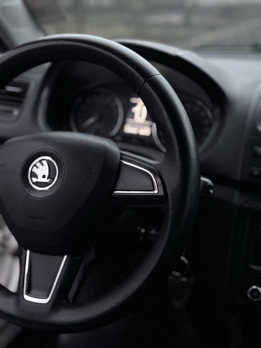 Skoda Fabia 2014