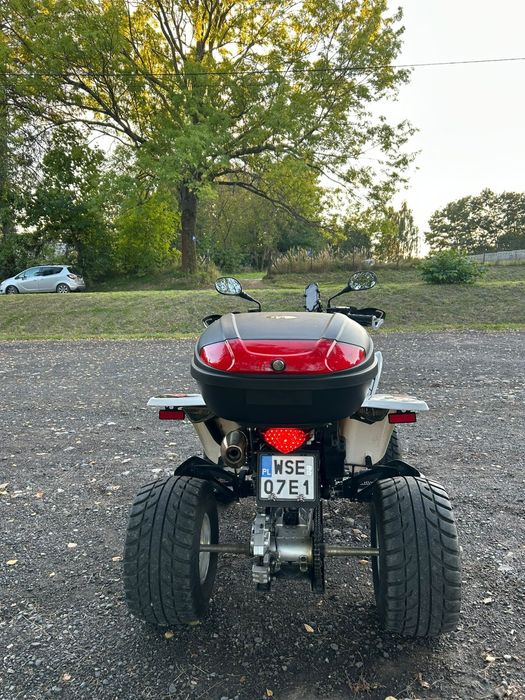 Quad kymco maxxer 300