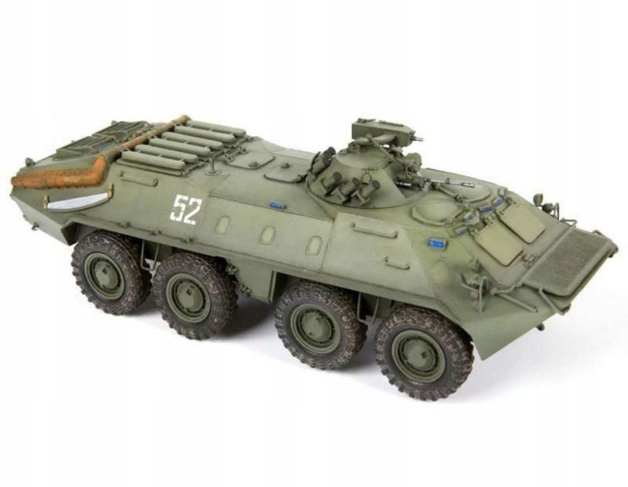 Zvezda 3587 pojazd BTR-70 z wieżą MA-7 skala 1:35