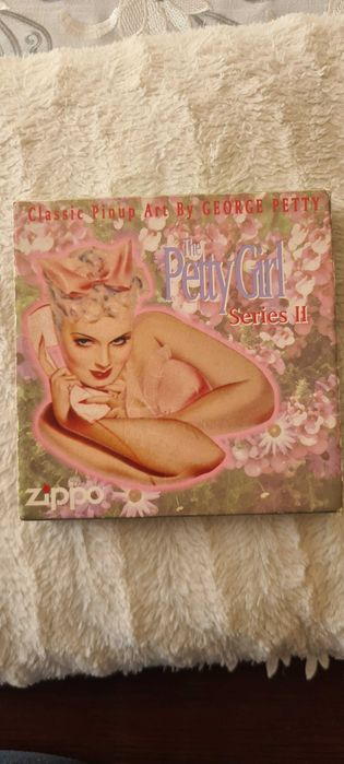 Zapalniczka Zippo Petty GIRL. 1994r Nowa