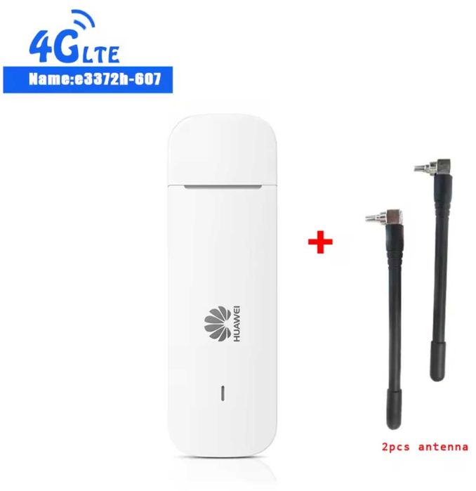 Huawei E3372H-607 4G USB Модем Новий + 2 Антени