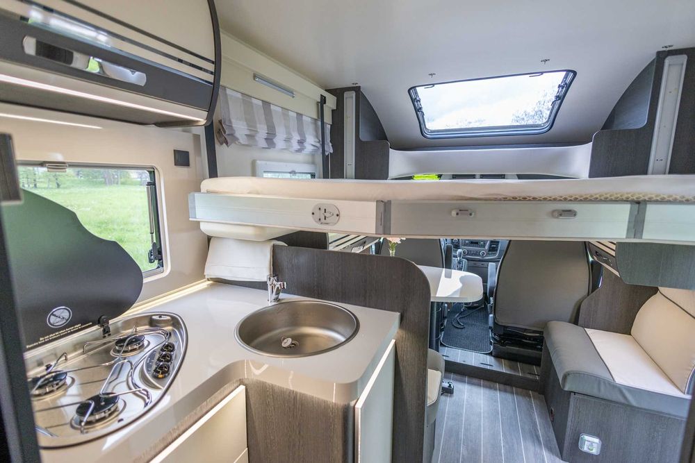 Wynajem kampera 5 osób roller Wypożyczalnia wynajmę kamper 2024