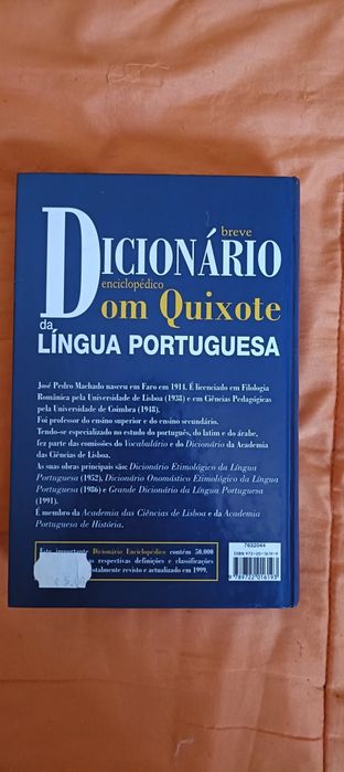 Dicionário Enciclpedico da Língua Portuguesa