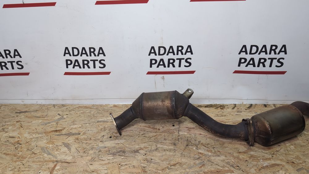 Приймальна труба з каталізатором права для Audi Q7 2009-2015