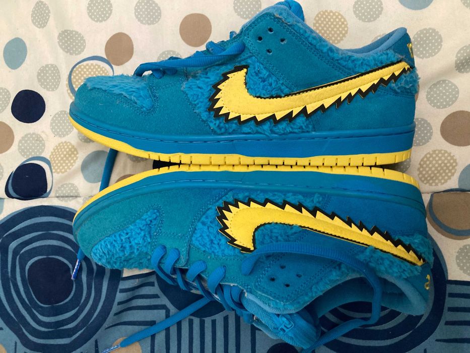 Nike SB Dunk Low Grateful Dead Azuis