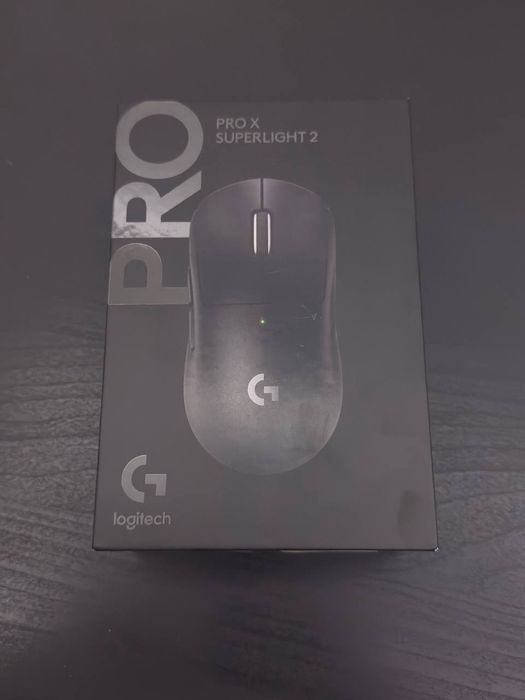 Logitech g pro x superlight 2 nowy