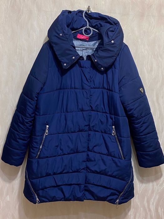 Тепла зимова подовжена жіноча куртка Classic , р.54