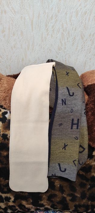 Осенние шарфики, яркие