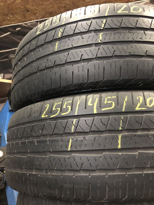 255/45/R20 Continental CrossContact LX Sport, M+S Всесезонные, 2-шт