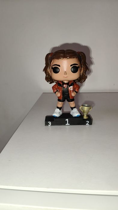 Funko pop personalizado com a suas características