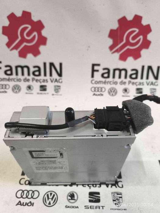 Rádio - 1K0035110A - VW EOS (1F7, 1F8)