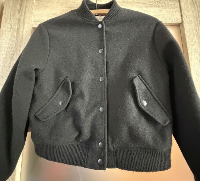 Kurtka bomberka H&M r.146 jesienna