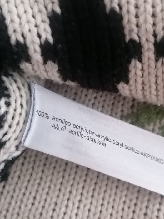 sweter wełniany Zara