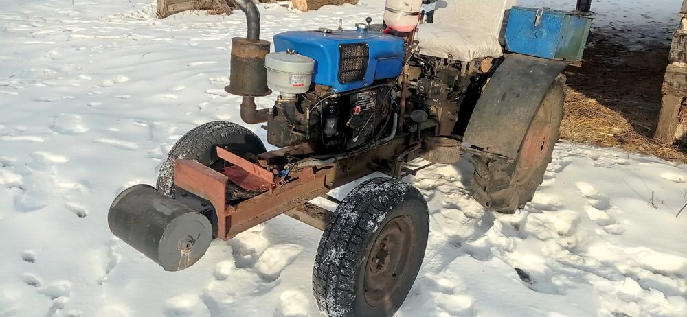 Мінітрактор 22 лс