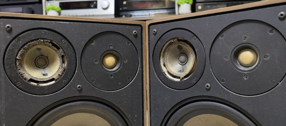 3-х полосна акустика RFT B9281/4Ω