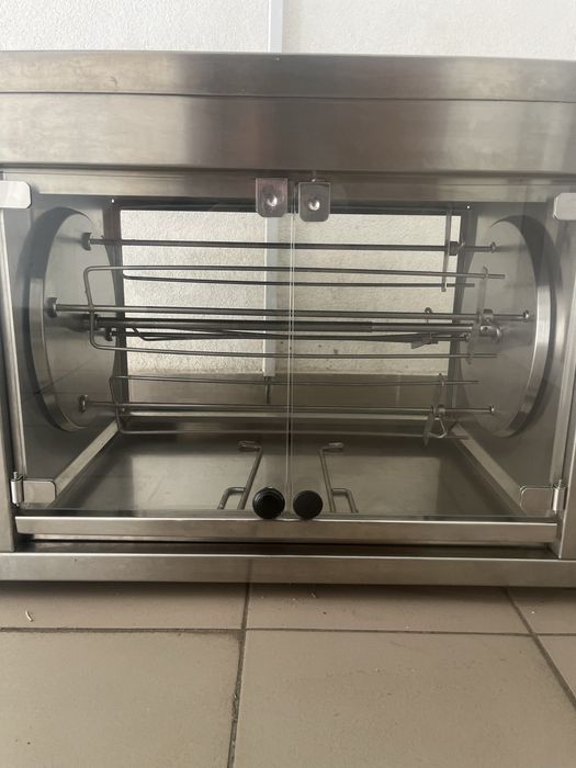 Гриль для Кур Gastro tar OGE-12 Польша Професійний Електричний