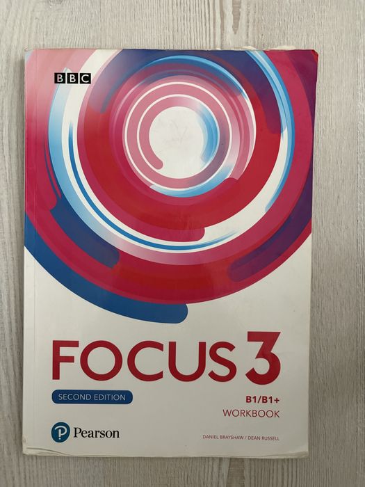 Focus 3 | Pearson | Workbook | 13,99zł | Darmowa dostawa