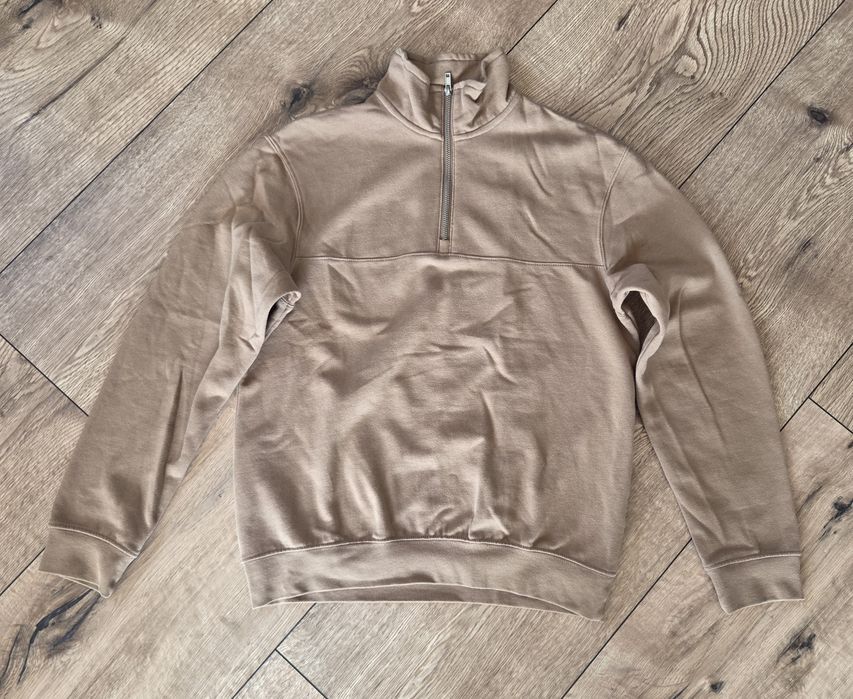 Bluza z kołnierzem męska H&M