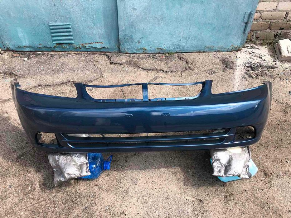 Бампер Lacetti Лачетти лачети шевроле бежевый рыжий новый в наличии