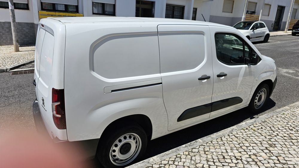 Peugeot partner 2019 1.6hdi  100cv
