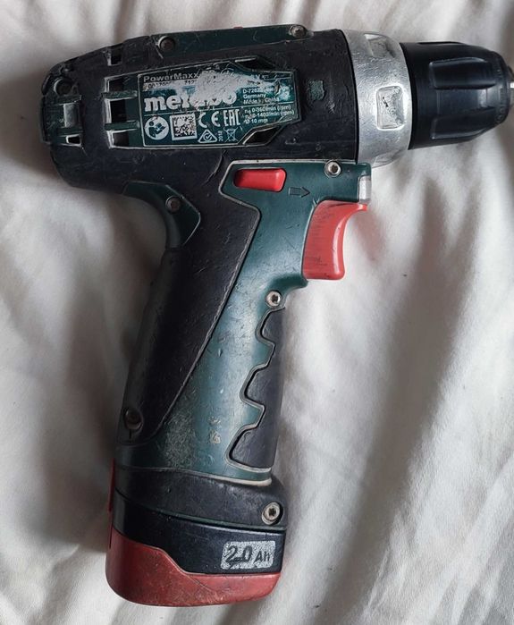 Акумуляторний шурупокрут METABO PowerMaxx BS / шуруповёрт Metabo