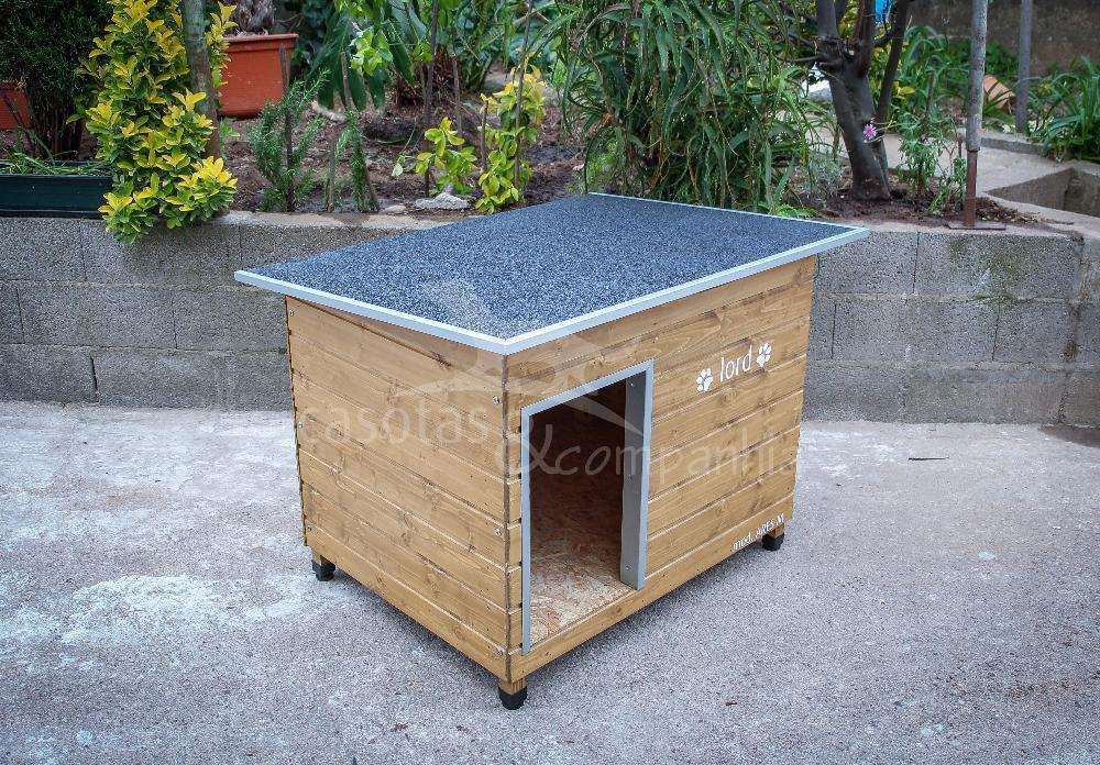 Casotas&Companhia! - Casota em Madeira Mod. Ares S Lite