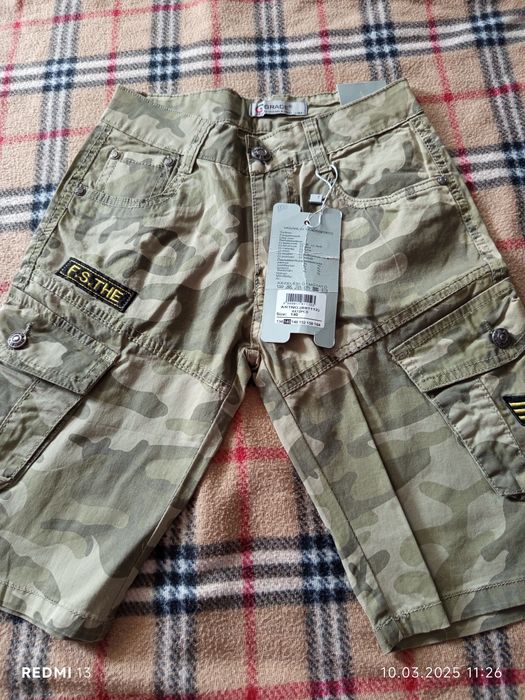 Шортики на мальчика