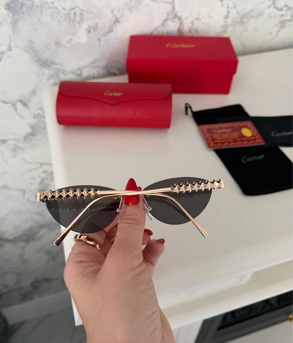 Солнцезащитные очки cartier шипы