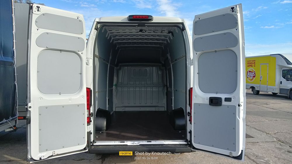 Zabudowa bus furgon blaszak sklejka SPRINTER DUCATO IVECO CRAFTER OPEL