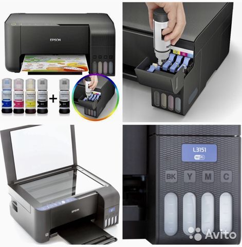 МФУ Epson /l3270  (/3250/3260/3266/3210/3211/3256/1800)