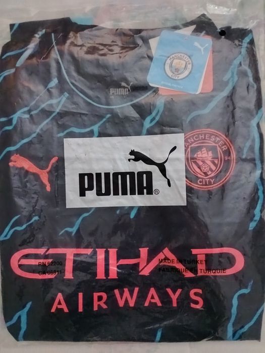 Camisola Oficial Manchester City 2023/24