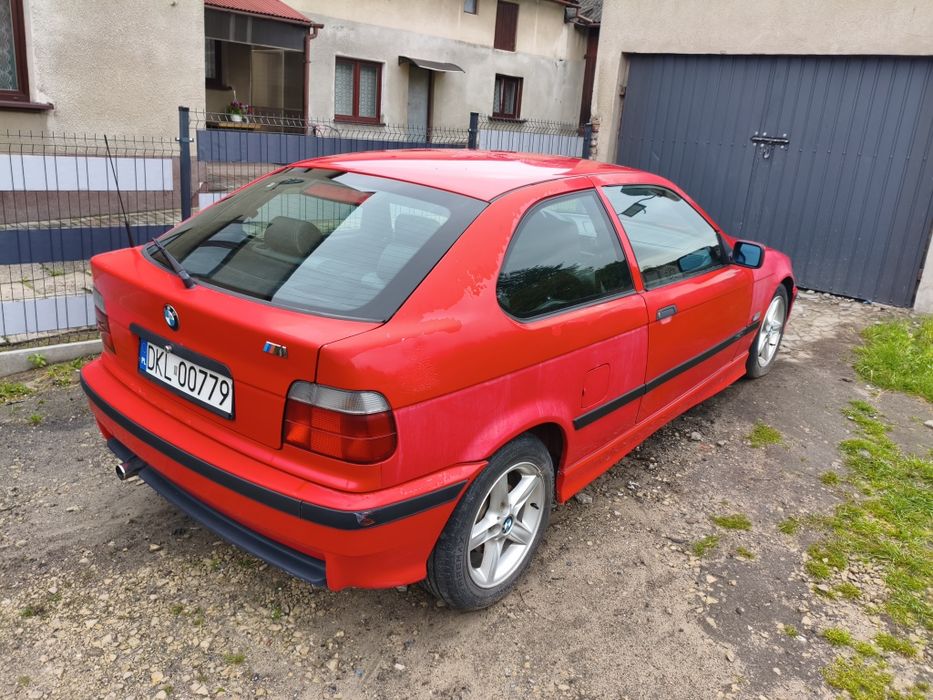 E36 compact M-pakiet Części