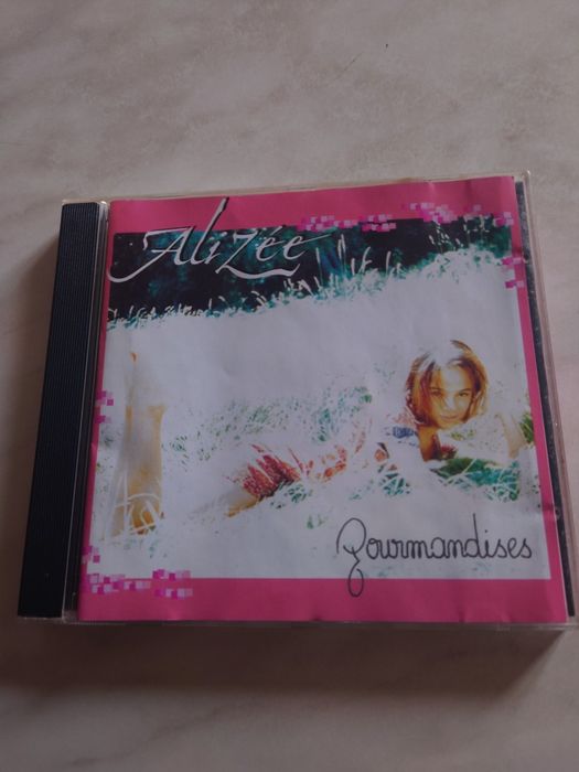 Cd disc, cd диск Alizee - Gourmandises, диск 2000 г