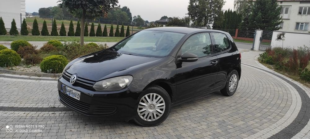 Volkswagen Golf VI 1.6 TDI 3-drzwiowy