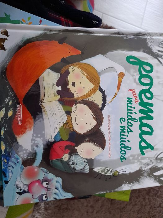 Livros de Criança vários