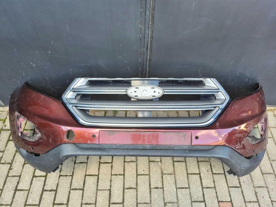 Ford Edge II 2014-2018 Zderzak PDC przód przedni oryginalny GT4B-17F003-JAW