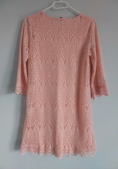 Koronkowa sukienka H&M Divided