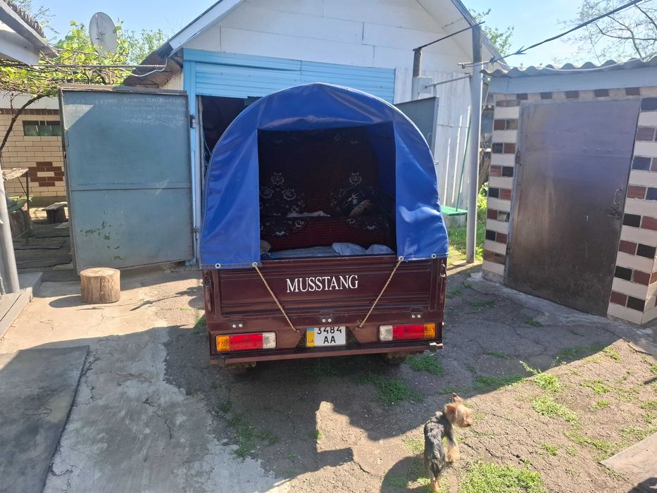 Продам трицикл кузовний пробіг 2300 км гаражне зберігання