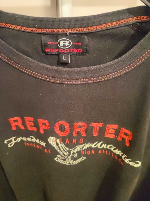 Longsleeve Reporter r. L