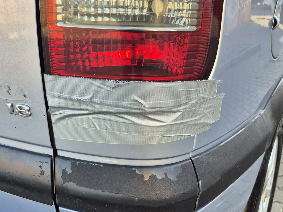 Opel Zafira 2002