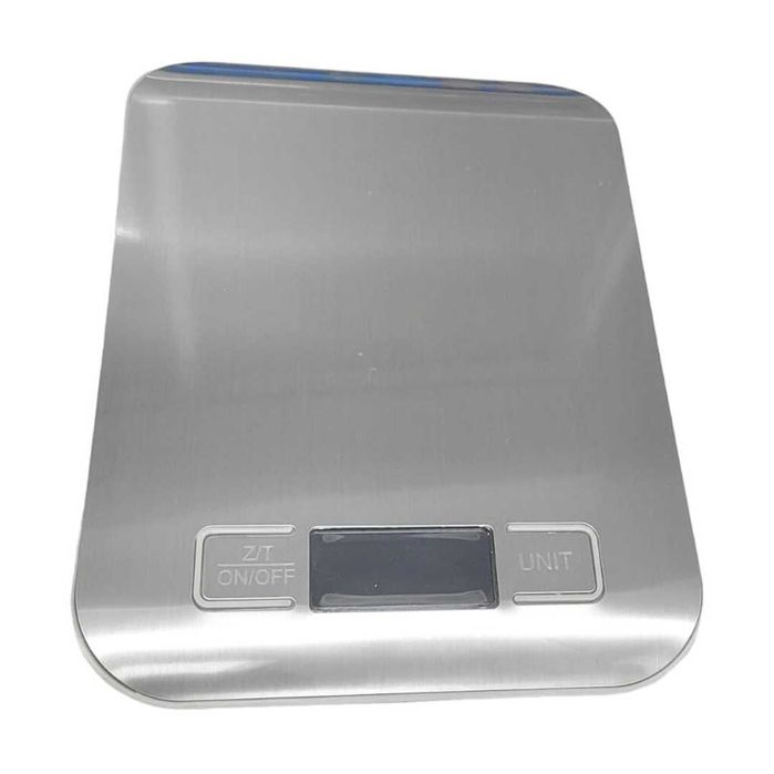 Balança Digital de Aço Inoxidável - NOVA COM DESCONTO