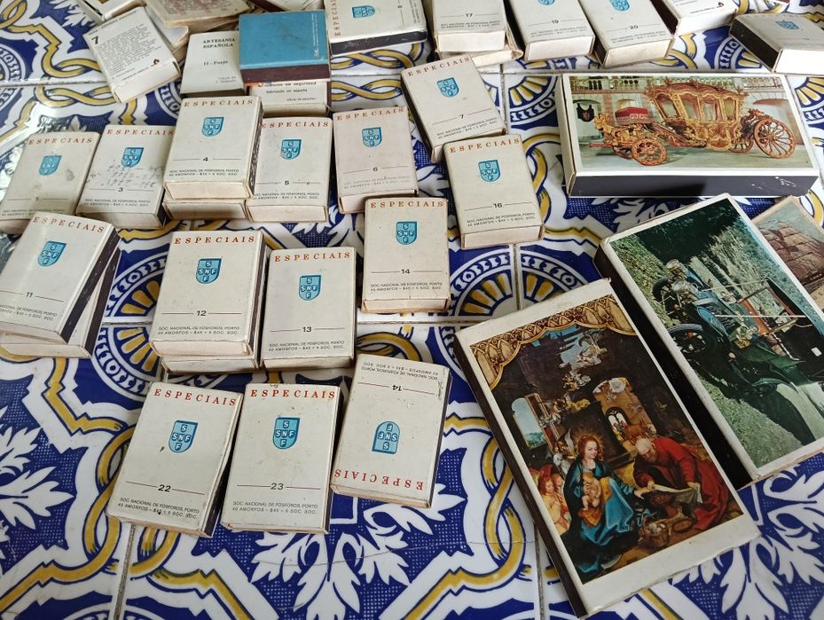 Caixas de fósforos antigas