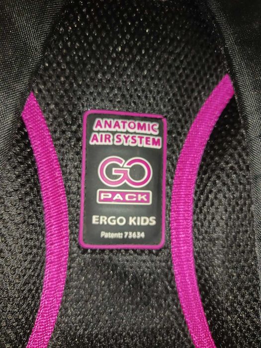 Шкільний ортопедичний рюкзак GoPack Ergo Kids